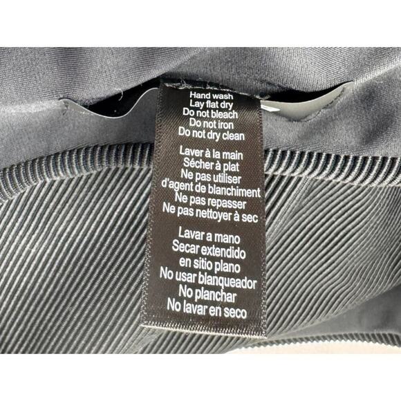 Beach Riot Celina One-Piece Ribbed Cutout Swimsuit Size Large - Picture 8 of 13